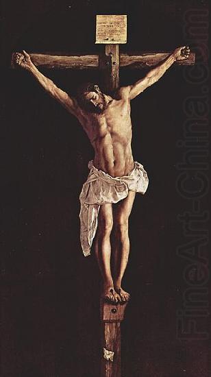 Francisco de Zurbaran Christus am Kreuz china oil painting image